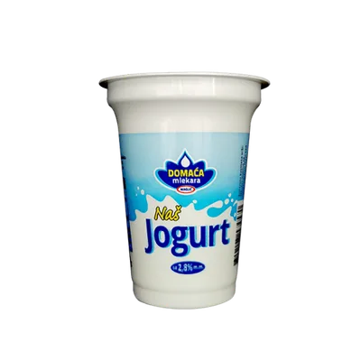 Nas Jogurt 2.8%mm Domaca Mlekara 1 L
