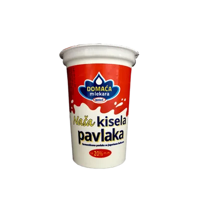 Nasa Kisela Pavlaka 20% Mm Domaca Mlekara 1 kg