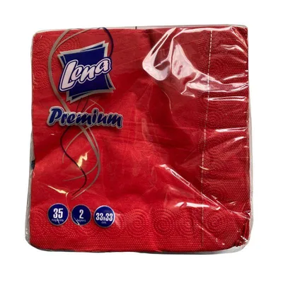 Salvete 2sl Lena Crvena 33x33 Alfa