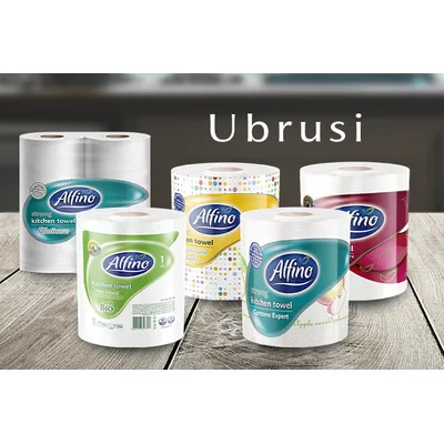 Papirni Ubrusi 11 Alfa Family