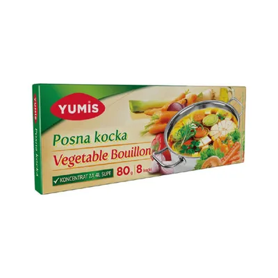 Kocka Za Supu Posna Yumis 10 g