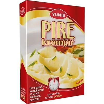 Pire Krompir Yumis 120 g