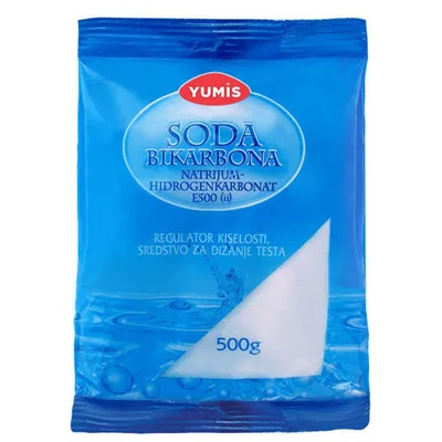 Soda Bikarbona Yumis 500 g