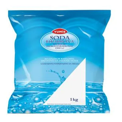 Soda Bikarbona Yumis 1 kg