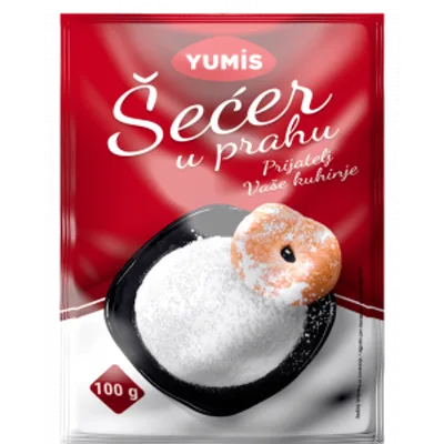 Šećer U Prahu Yumis 100 g