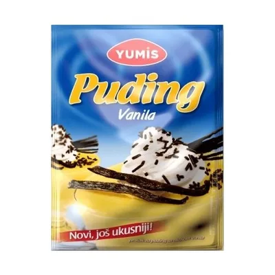Yumis Puding Vanila 40 g