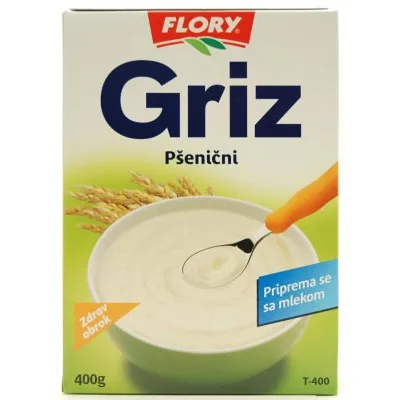 Griz Pšenični Flory 400 g