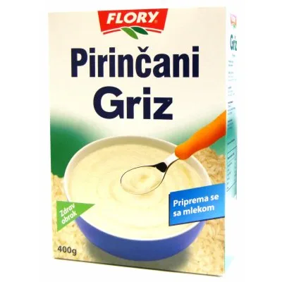Griz Pirinčani Flory 400 g