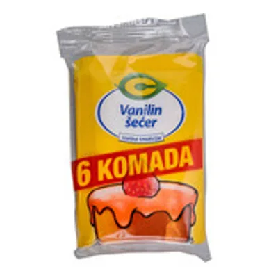 Vanilin Secer 5 1 Gratis Centro 10 g