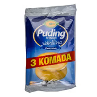 Puding Vanilin Cp Centroproizvod Nelt Co