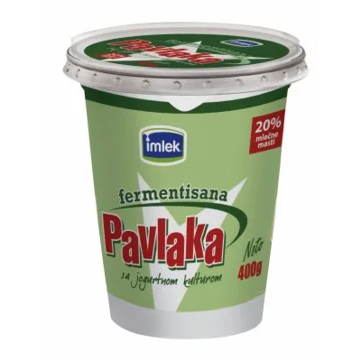 Zlatiborska Kisela Pavlaka 20% Mm 400 g
