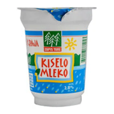Kiselo Mleko Zapis Tare 2.8% Casa 180 g