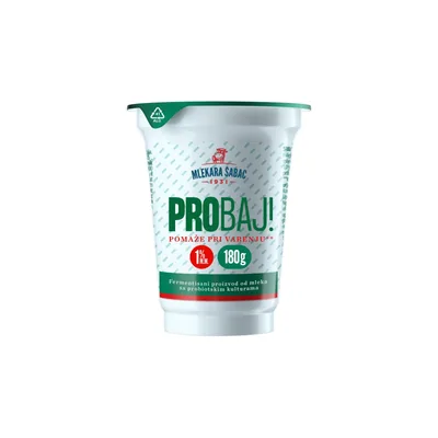 Jogurt 0.9%mm Tarino Mlekara Spasojevic 1 kg