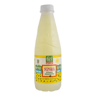 Surutka Fitness Pet Zapis Tare 1 L