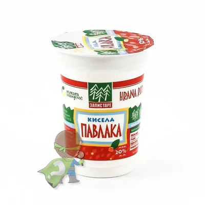 Kisela Pavlaka Zapis Tare 20%mm 180 g