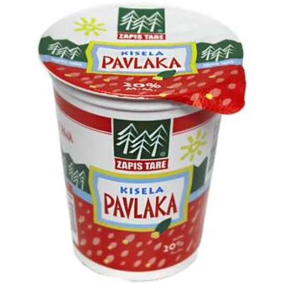 Kisela Pavlaka 20% Mm Zapis Tare Mlekara Spasojevic 380 g