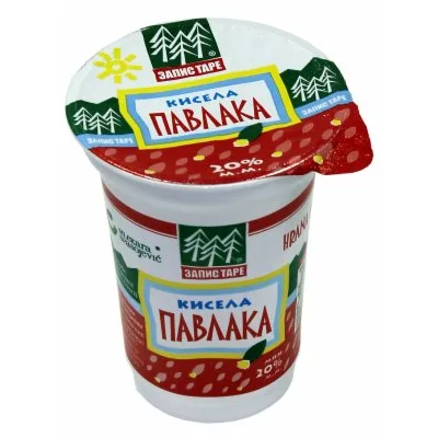 Pavlaka Kisela 12% Zapis Tare 180 g