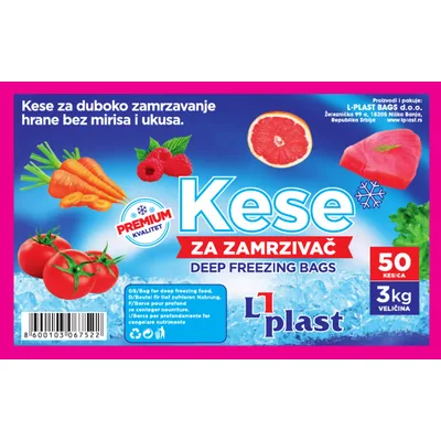 Kese Za Zamrzivac Rolna Jomivel