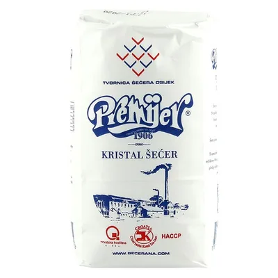 Secer Kristal Sitni Sever 1 kg