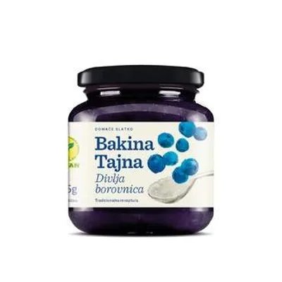 Bakina Tajna Slatko Divlja Borovnica 375 g