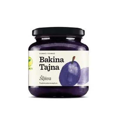 Pekmez Sljiva Zasladjen Bakina Tajna Atlantic 670 g