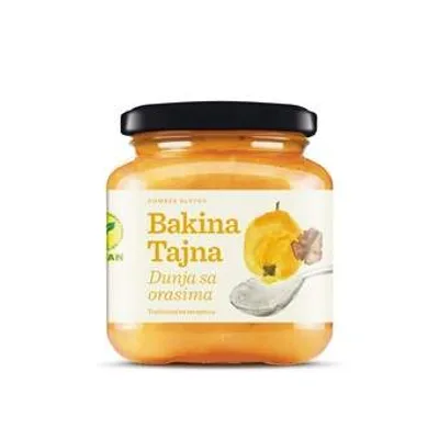 Bakina Tajna Domace Slatko Od Dunja Sa Orasima 375 g