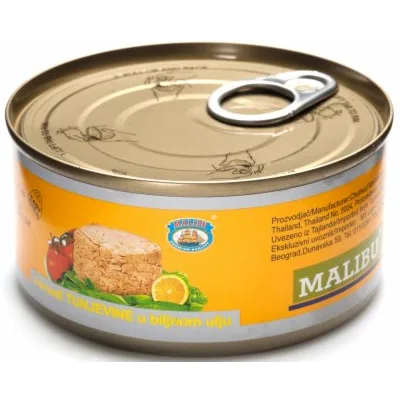Malibu Seckana Tuna U Biljnom Ulju 170 g