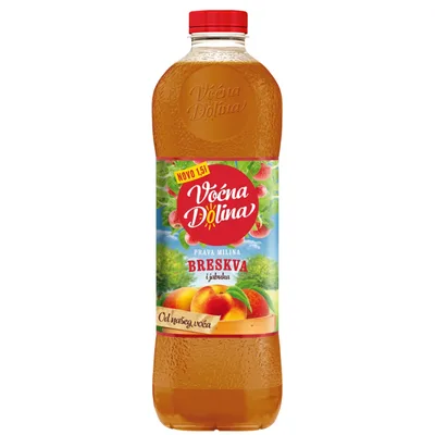 Voćni Nektar Voćna Dolina Breskva I Jabuka 1,5 L