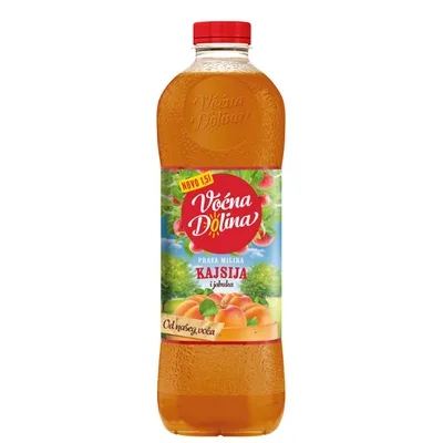 Voćni Nektar Voćna Dolina Kajsija I Jabuka 1,5 L