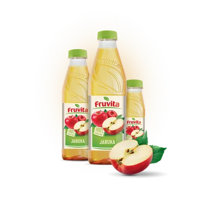 Hello Zelena Jabuka Pet Fruvita 1,5 L