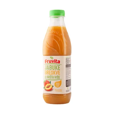 Sok Breskva I Jabuka Brik Hello Fruvita 2 L
