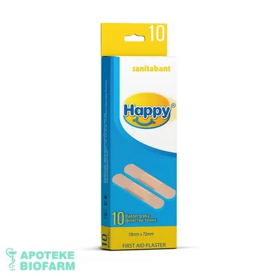 Flaster Happy Strips
