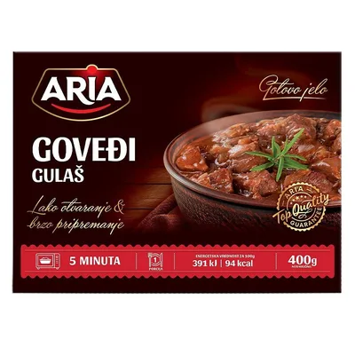 G.J.Govedji Gulas Tisacoop 400 g