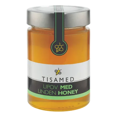 Med Lipov Tisamed 450 g