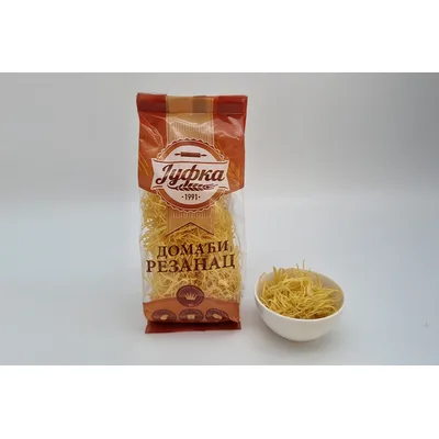 Testenina Sa Jajima Domaći Rezanac Jufka 100 g