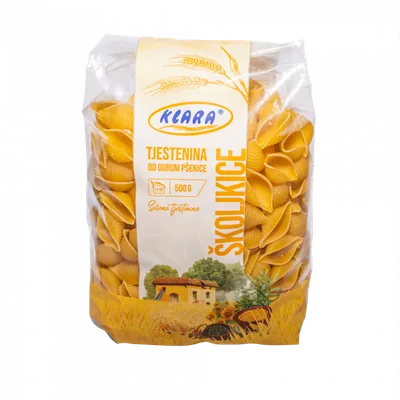 Skoljkice Jufka 250 g