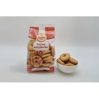 Keks Čajni Kolutići Jufka 500 g