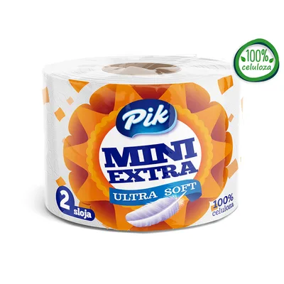 Toalet Rolna Pik Extra Mini Bela