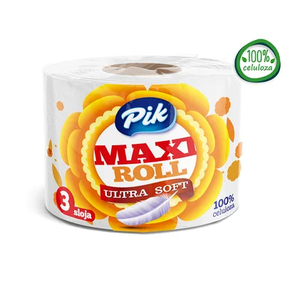 Toalet Rolna Pik Extra 3 Sloja