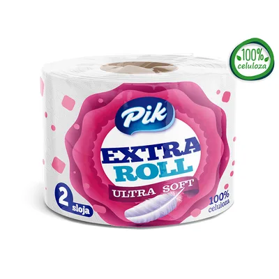 Toalet Rolna Pik 241 Dvoslojna
