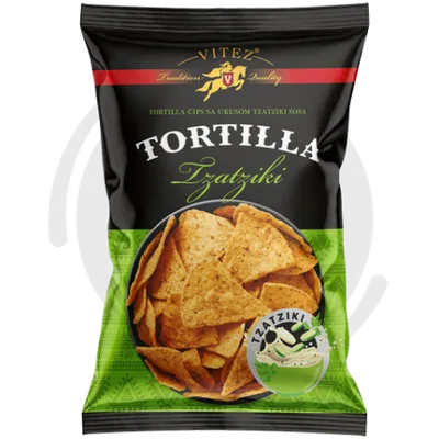 Čips Tortilja Vitez Tzatziki 180 g