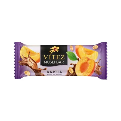 Musli Bar Kajsija Vitez 30 g