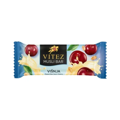 Musli Bar Višnja Vitez 30 g