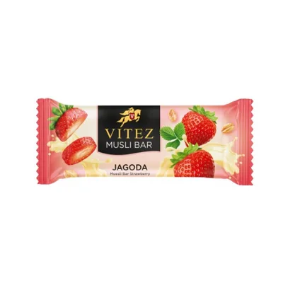 Musli Bar Jagoda Vitez 30 g