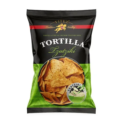 Tortilla Chips Pizza Vitez 180 g