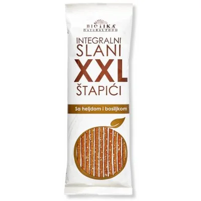 Štapići Integralni Heljda Bosilj. Xxl Biotika 100 g