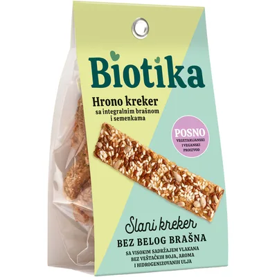 Pločice Integralne Hrono Sa Zrnevljem Biotika 100 g
