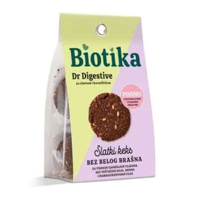 Keks Integralni Sa Cimetom I Karanfilićem Dr Digestive Biotika 100 g