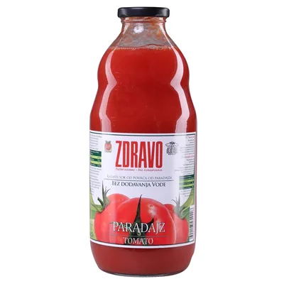 Zdravo Sok Od Paradajza 1 L