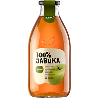 Zdravo Sok Jabuka 750 ml